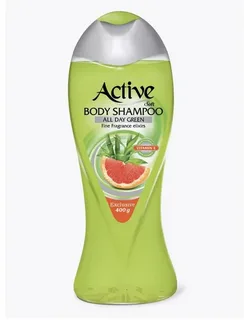 تصویر 3 از شامپو بدن اکتیو عمده بسته‌ بندی استاندارد